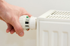 Cann Common central heating installation costs